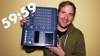 Video thumbnail for WRITING A SONG IN AN HOUR on a Tascam 424 mkiii 4-track | 424recording.com by 424 Recording