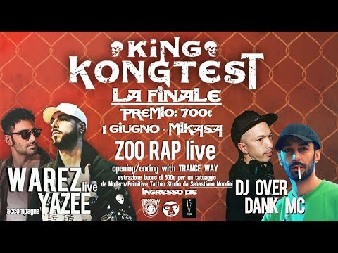 OTTAVI #FINALISSIMA KINGKONGTEST VOL.3 Problem vs J. Bisio