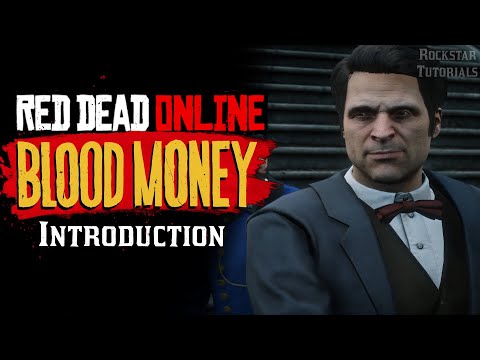 Red Dead Online: Blood Money Introduction Cutscene