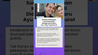 Sosok Kevin Gusnadi yang Dikabarkan Dekat dengan Ayu Ting Ting, Ternyata Seorang Tenaga Ahli DPR