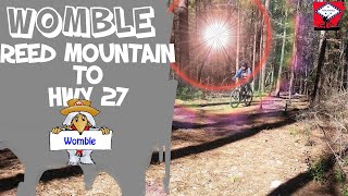 Reed Mountain to Hwy 27