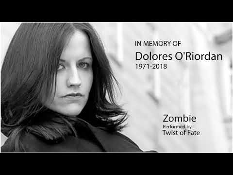 In Memory of Dolores O'Riordan ....."Zombie" Performed by Twist of Fate
