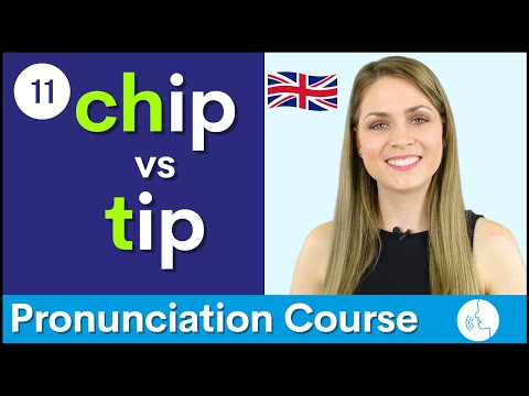 英語発音練習CH /ʧ/vs /t/ Sounds｜コース#11 (Practice Your English Pronunciation CH /ʧ/vs /t/ Sounds | Course #11)