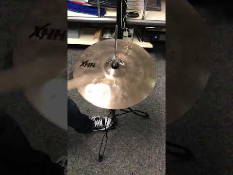 Sabian 14" HHX Evolution Hi-Hat Cymbals (Pair) 2002 - Present - Brilliant image 13