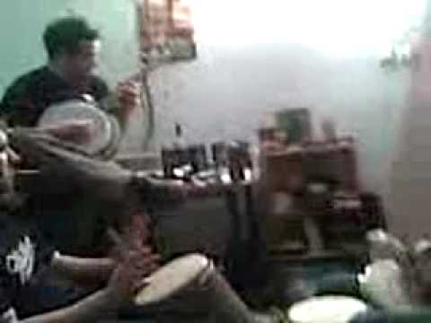 Nadri - China Hit (Banjo Improvisation with High Spirit Percussion Groove)
