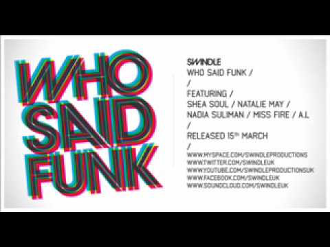 Swindle Ft. Miss Fire - Part Time Lover
