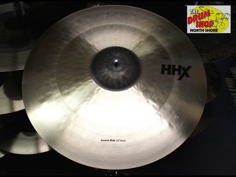 Sabian HHX Groove Ride 22'' - The Drum Shop North Shore