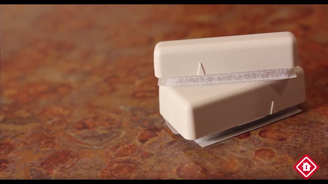 Wireless Window Sensors - Tutorial | Protect America
