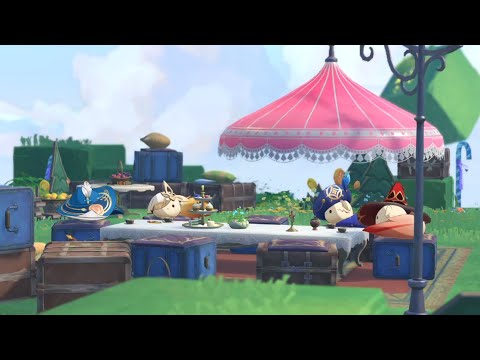 Hexenzirkel Tea Party 500+ Years Ago