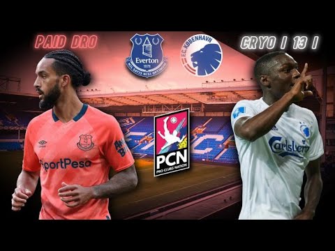 11v11 FIFA - PCN Everton - Recap vs Copenhagen (03/17/21)
