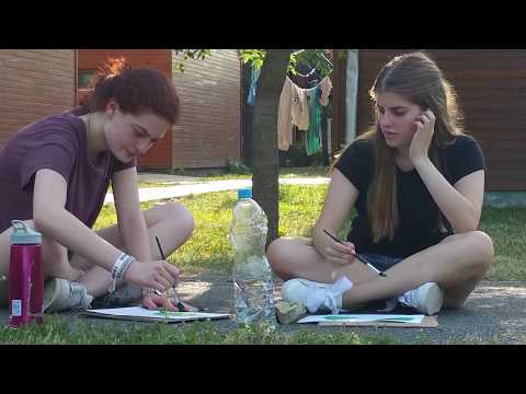 Art Project at Szarvas Camp 2017, 2nd session