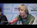 Пресс-конференция (Astana Velotrek РУКИ ВВЕРХ) 