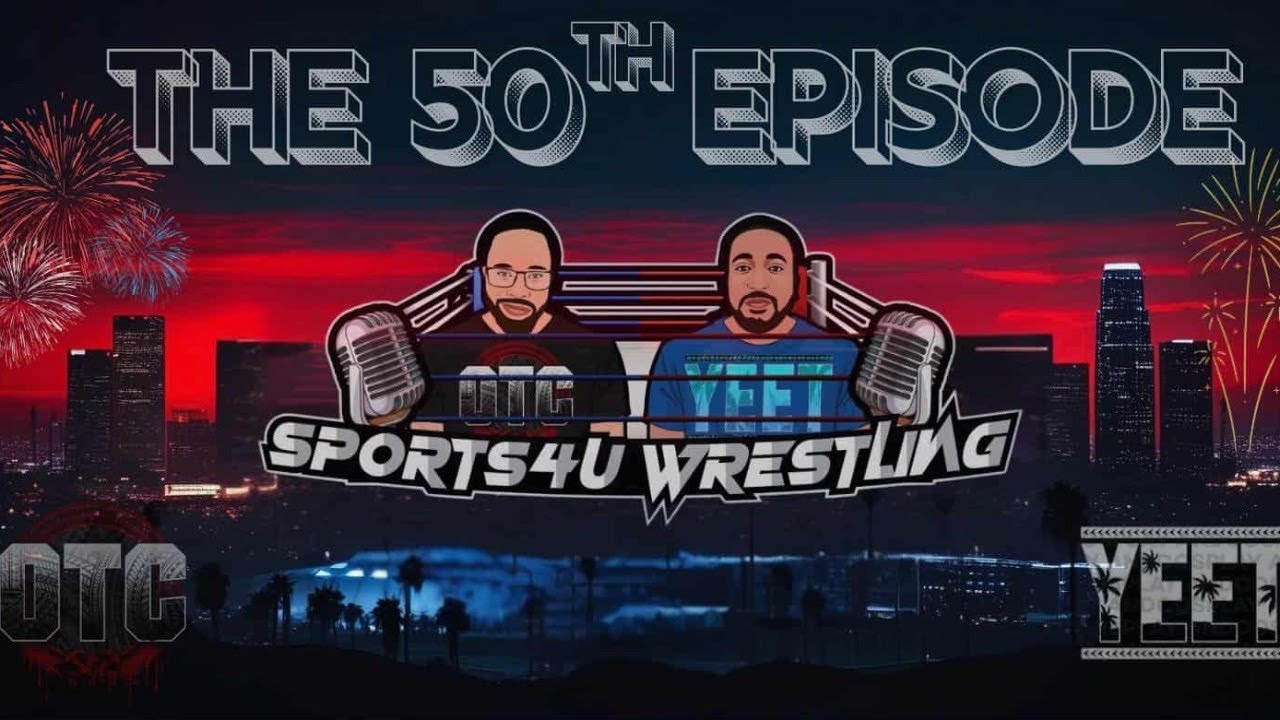 S4UWrestling "The 50th Episode"
