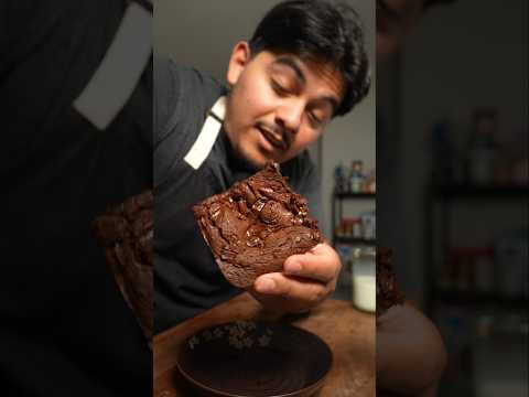 Brownies at MIDNIGHT bouta make a BOOM in ya belly. #brownie #dessert