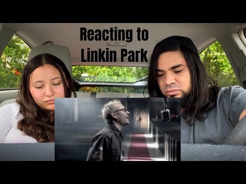 Girlfriend First Time Ever Listening & Reacting to LINKIN PARK - Numb (Artist Reacts)