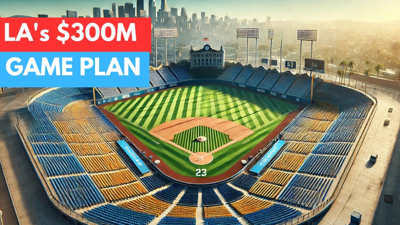 $300M Dodger Stadium Makeover – In-Depth Look Inside