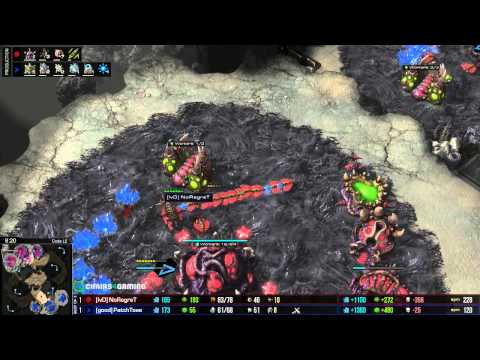 NoRegret vs PatchToss G3 - WCS AM/CA Qualifier #2
