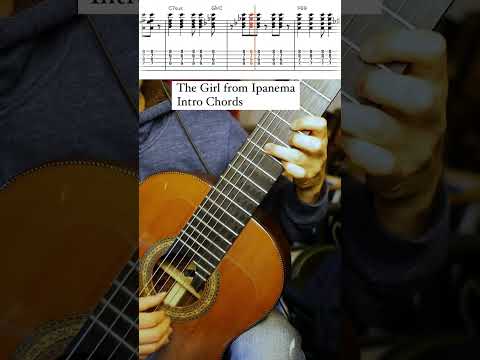 The Girl from Ipanema Intro Irio De Paula style