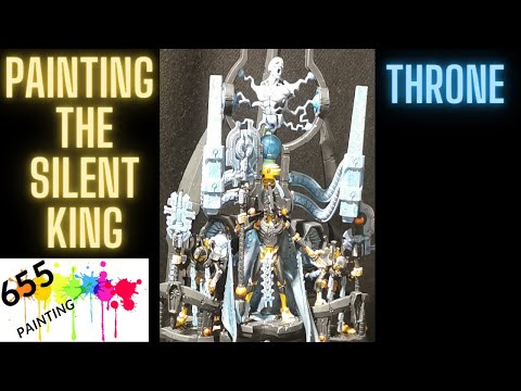 how to paint the silent king