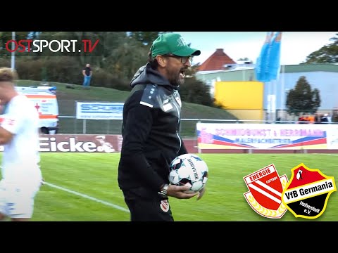 OSTSPORT.TV | Germania Halberstadt - FC Energie Cottbus (Highlights)