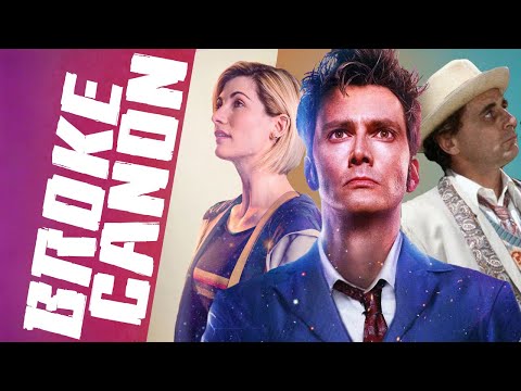 DOCTOR WHO'S Broke Canon (Series 1)