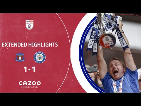 EXTENDED HIGHLIGHTS | MORE Penalty shoot-out Play-Off drama - Carlisle United v Stockport County
