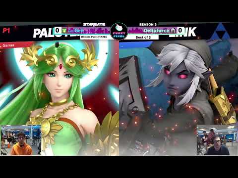 Gen (Palutena) vs Deltaforce (Link) -  Winners Pools - Stargate #33