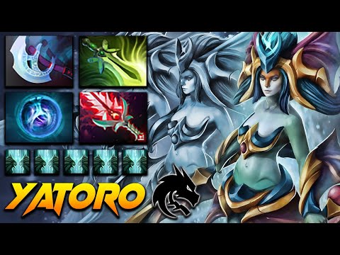 TSpirit.Yatoro Naga Siren - Dota 2 Pro Gameplay [Watch & Learn]
