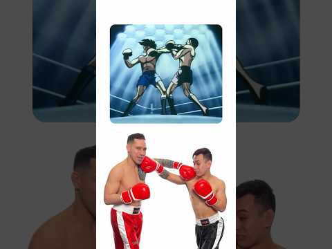 How Legit is the Cross Counter in Ashita no Joe? #anime