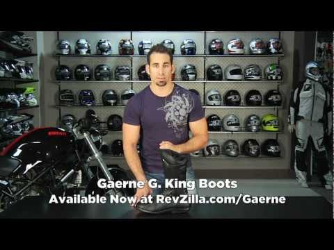 Gaerne G. King Boots Review at RevZilla.com