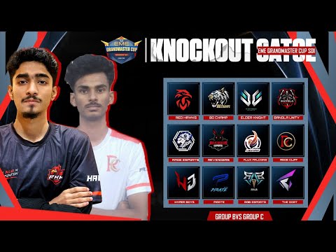 [ 🔴 KNOCKOUT STAGE DAY 2] EME GRANDMASTER LEAGUE || EASY MONEY ESPORTS || ft.@goltuvai.official