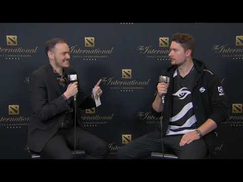 OG, Stay Down — Puppey Interview on The International 2021 Team Secret