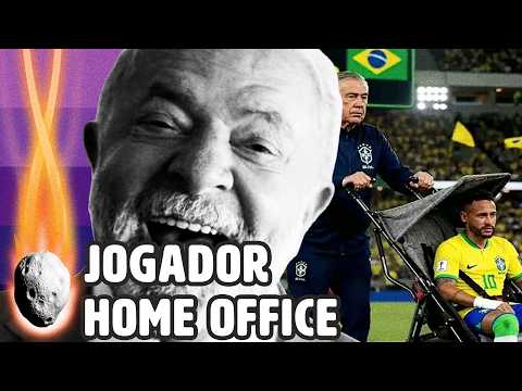 LULA PROVOCA NEYMAR E INTERNET EXPLODE DE MEMES | PLANTÃO