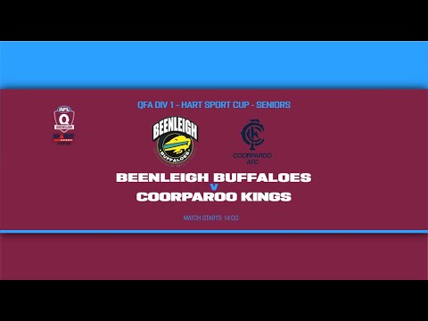 2022 QFA Division 1 HART Sport Cup Seniors Grand Final – Beenleigh v Coorparoo
