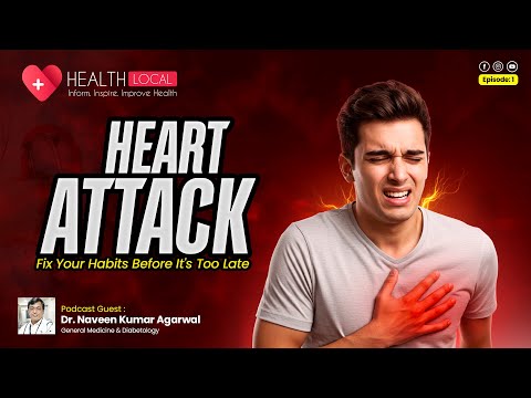 Rising Heart Attacks in India: How to Protect Yourself | Dr. Naveen Agarwal Explains