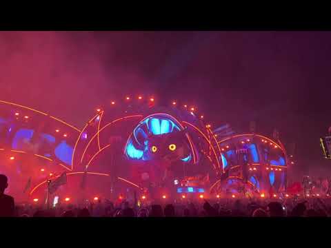 Seven Lions Full Live Set EDC Orlando 2021 4K - Kinetic Field