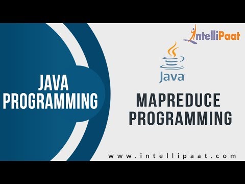 Java Mapreduce Programming Java Mapreduce Tutorial Online Java Mapreduce Training