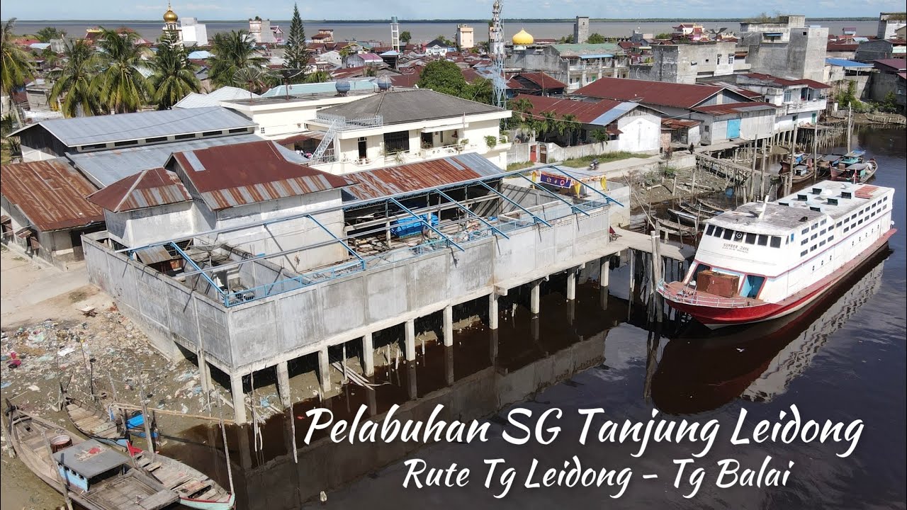 Pelabuhan SG Tanjung Leidong