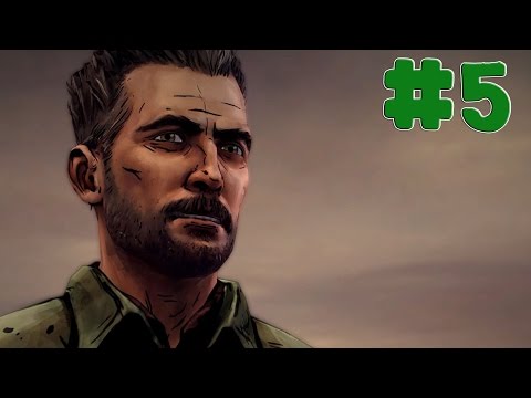 The Walking Dead: Michonne - Episode 1: In Too Deep - Walkthrough - Part 5 (PC HD) [1080p60FPS]