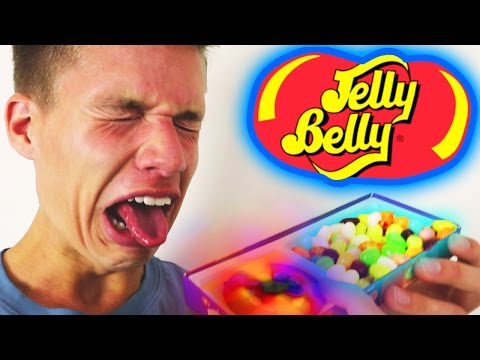 BEAN BOOZLED CHALLENGE 😳🤢 (Gross Jelly Beans)