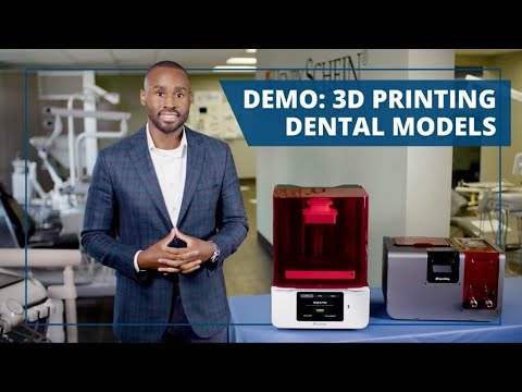 Demo: 3D Printing Dental Models