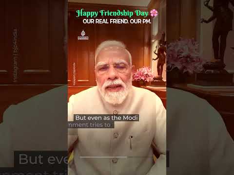‘Hi friends’: Modi’s curious campaign to win over Gen Z | AJ #shorts