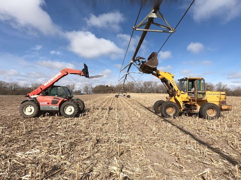 Pivot Maintenance for Better Irrigation