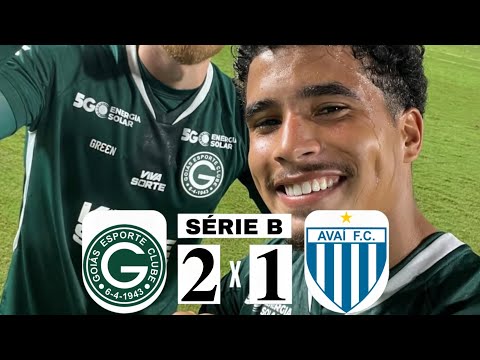 Goiás 2 x 1 Avaí | MELHORES MOMENTOS | 6ª RODADA BRASILEIRÃO | SERIE B 2025