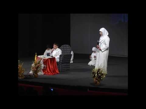 Talebet e h.Senad Ramadanit Ajete Kuranore per te derguarit e Allahut xh.sh.