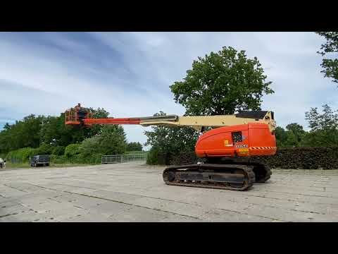 Gebraucht Aerial work platform JLG 600 SC Tracked Boomlift Year 2008