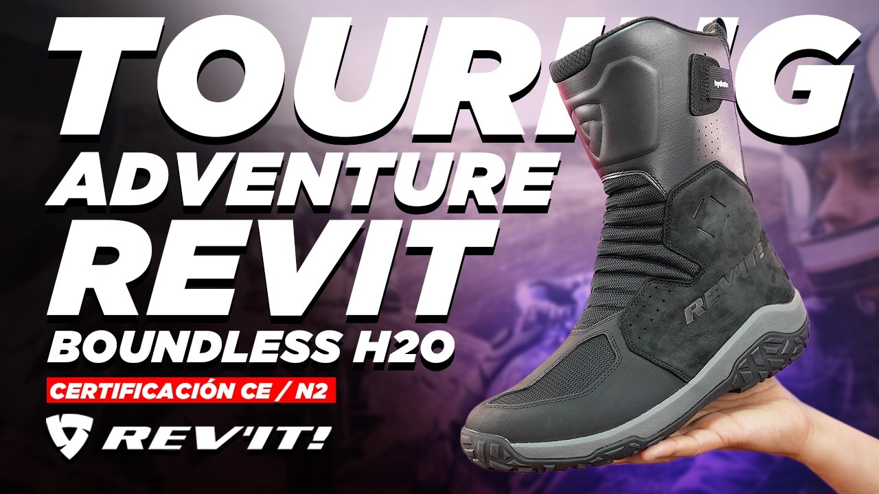 REVIT Botas Boundless H2O