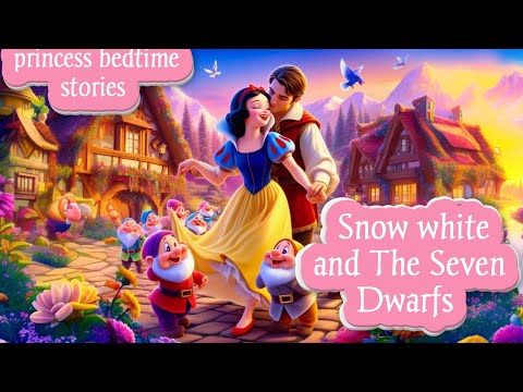 ✨👑Snow white and the seven dwarfs | Disney Princess bedtime stories |English fairytale📚 | princess