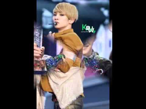 SHINee's Key Singing Firework