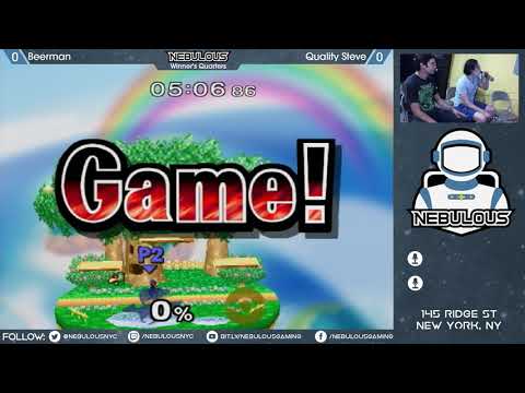 Nebulous Prime Melee #95: Singles - Winner's Quarters: Beerman vs. Quality Steve